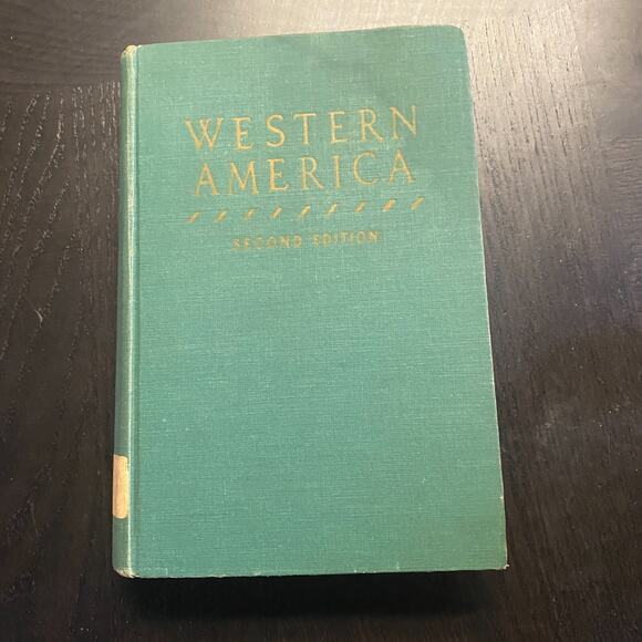 Western America: The Exploration, Settlement & Development of the Region, 1954 - Picture 1 of 12